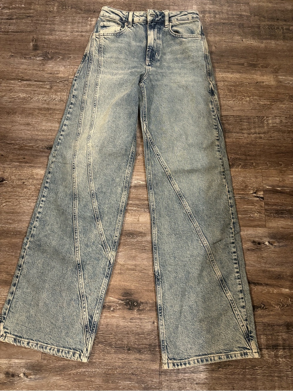 Rails high rise wide leg “the Getty” size 26